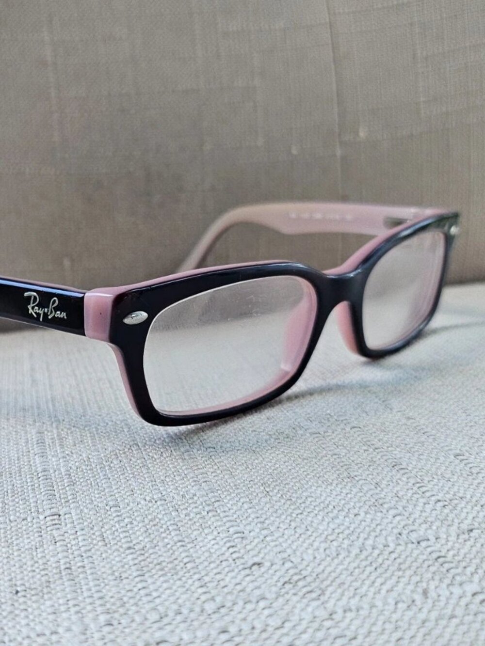 Ray-Ban Youth Eyeglasses Frame RB1533 3580 Eyewear Dark Tortoise/Pink Glasses